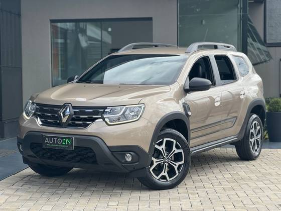 RENAULT DUSTER 1.6 16V SCE FLEX ICONIC X-TRONIC